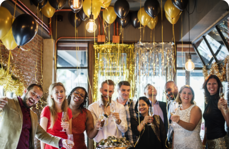 Фирмени партита